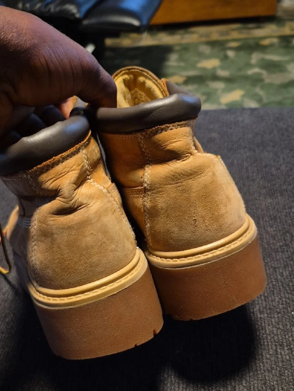 Timberland sturdy nubuck